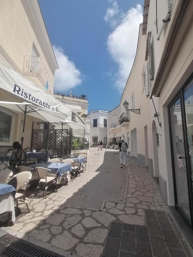 L'Archetto Romantic Suite In The Center Of Anacapri Экстерьер фото