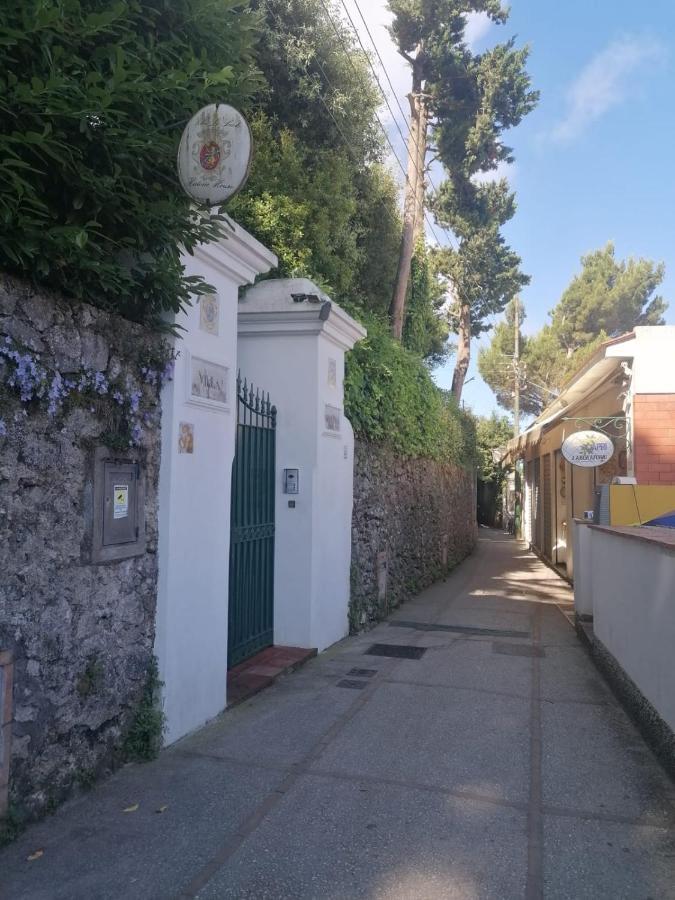 L'Archetto Romantic Suite In The Center Of Anacapri Экстерьер фото